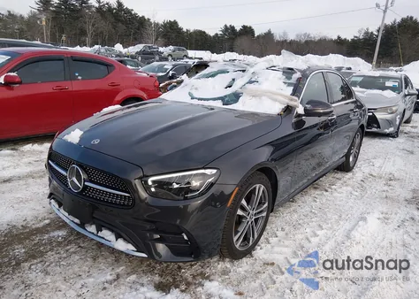 2023 Mercedes-Benz E 350 4Matic from USA, damaged, VIN W1KZF8EB0PB189588